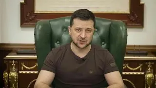 Zelensky accuses Russia of attack on humanitarian corridor in Mariupol | AFP