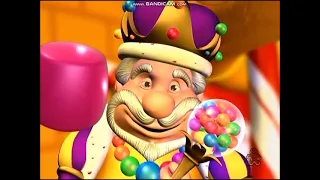 Candy Land DVD Game: King Kandy's Gumball Challenge (Game Level)