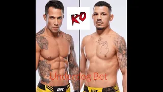 UFC 301 UNDERDOG & Prop Bet