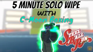 [YBA] SBR Solo Wipe SPEEDRUN With C-Moon Boxing!