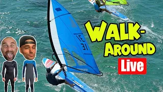 Windsurfer Worlds Perth - Walk-around - Ben & Paul