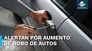 Prevén más robos de vehículos nuevos por relevo de autoridades