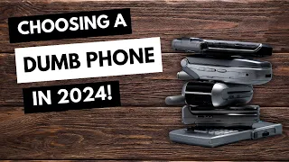 Switching to a dumb phone in 2024
