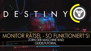 Destiny - Monitor Rätsel gelöst! So Funktioniert es | Alle Monitore finden (Guide Deutsch)