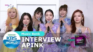 Interview Apink [Music Bank/24-04-2020][SUB INDO]