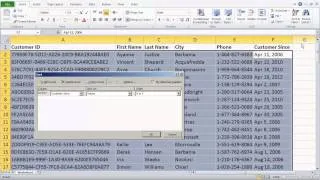 Quick Tip: Sorting Columns in Excel