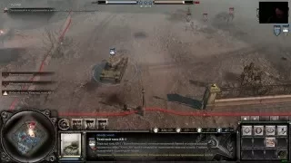 COMPANY of HEROES- 2. ДЛС. Оборона СТАЛИНГРАДА- на генерале.