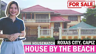 A beautiful house by the beach in Roxas City, Capiz is for sale!