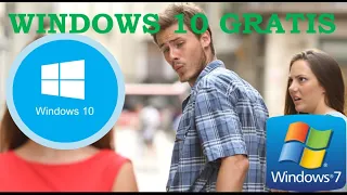 Actualiza windows 7 a WINDOWS 10 GRATIS (todavía 2020) 😎👍