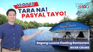 KUYA MARK ALCALA TV 13 | Tara na! Pasyal Tayo! feat. Bagong Lucena Floating Restaurant River Cruise