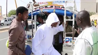 Ramadan 2018 :S.Modou KARA prend un taxi "Mbacké touba"pour son ziar auprés de Serigne Mountakha