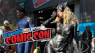 NYC Comic Con 2023, Friday Oct 13 - Walking Tour