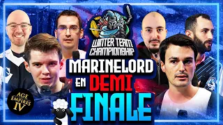 INCROYABLE demi-finale de MarineLord en Winter Team Championship