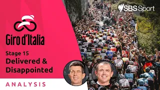 Delivered and Disappointed: Stage 15 - Giro d'Italia 2023