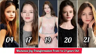 Mackenzie Foy Transformation From 1 to 21 years Old .