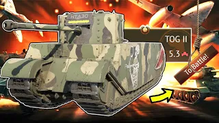 Honest Test Drive | War Thunder | TOG II