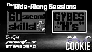 Gybe Preparation | The “H’s” | 60second Skills | Windsurfing | #shorts