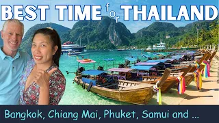 The Weather in Thailand | The Best Time to Visit Thailand: Bangkok, Chiang Mai, Phuket, Samui 2023