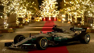 MERCEDES-AMG  F1 W08 EQ POWER+  in  カタロニアサーキット【GT sport】