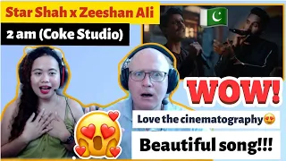 2AM | Coke Studio Pakistan | Season 15 | Star Shah x Zeeshan Ali Reaction!🇵🇰