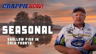 How to Catch Shallow Crappie during Cold Fronts in the Spring