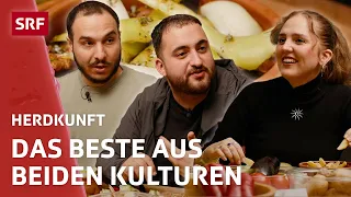 Kulturspagat – Was Yoldas & Sero an der Schweizer & kurdischen Kultur schätzen | Herdkunft | SRF