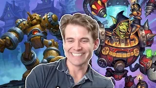 (Hearthstone) Dr Boom’s Ultra Mega Zap Cannon