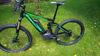 Cube STEREO HYBRID 140 HPA RACE 500 27.5 Bosch E-Bike Modell 2016