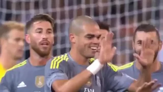 Manchester City Vs Real Madrid 1-4 International Champions Cup 2015 All Goals And Highlights HD