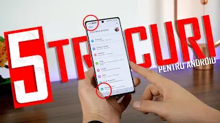 5 TRUCURI pe care nu le stiai la telefoanele cu ANDROID ! 2021