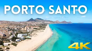 🇵🇹 Porto Santo - The Golden Island - Madeira [4K]