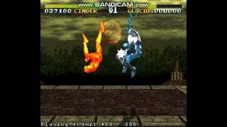 Killer Instinct (SNES HACK) Cinder 24 Hits Killer Combo