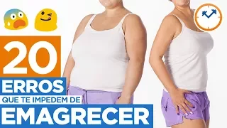 ❌ 20 ERROS QUE TE IMPEDEM DE EMAGRECER (versão atualizada e remasterizada) ❌  Saúde na Rotina