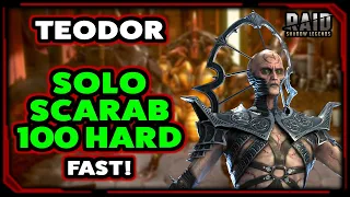 Teodor is the KING of Scarab King ★ RAID: Shadow Legends ★ Test Server