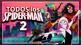 TODAS las Versiones de SPIDER-MAN I Parte 2 #Spiderverse