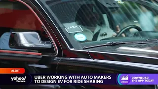 Uber teams up with auto makers to make low-cost EV for ride sharing