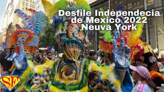 Mexican Day Parade New York 2022 • Desfile Independencia de Mexico Nueva York Edicion 28 • El Grito