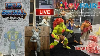 Day 2 - New York Toy Fair 2023 LIVE at Noon PST