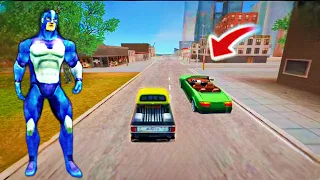 green transfomer vs van transformer : rope hero #19 android gameplay✅