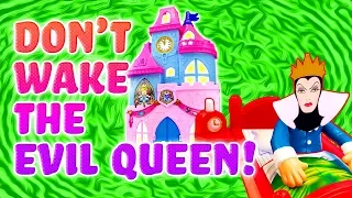 Princess Jasmine, Cinderella & Rapunzel Play the Don't Wake Daddy Game! W/ Queen Elsa & Sven