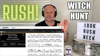 Drum Teacher Reacts: RUSH | 'Witch Hunt' | (Moving Pictures 1981 Track 6) FIRST TIME LISTEN!