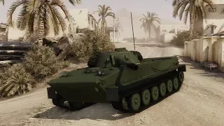 Armored Warfare - ПТ-76 (пустыня)