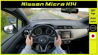 Nissan | Micra K14 | 2020 | Onboard POV test drive