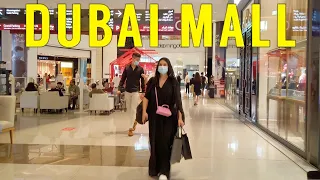 Dubai Mall | Burj Khalifa | Dubai Mall Walking Tour |4K| 2022 🇦🇪