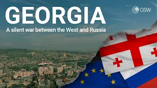 Georgia. A silent war between the West and Russia.