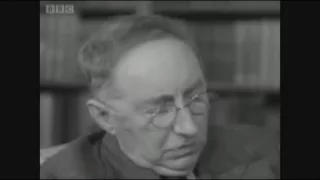 E M Forster Talks About Writing Novels - 'Only Connect'