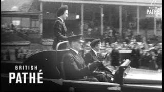 Princess Margaret Visits Girl Guides (1956)