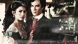 Damon and Katherine