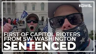 First of Capitol riot suspects from Oregon, Southwest Washington sentenced