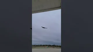 stealth bomber sets off car alarm